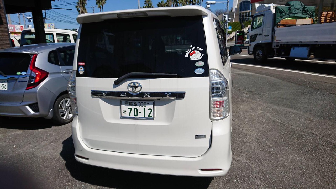 2012 Toyota VOXY
